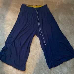 Drawstring Wide Leg Lounge Pants
